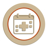 App-Symbol Krankheitstage